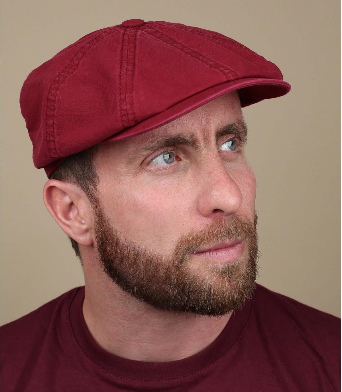 Cotton newsboy cap sale
